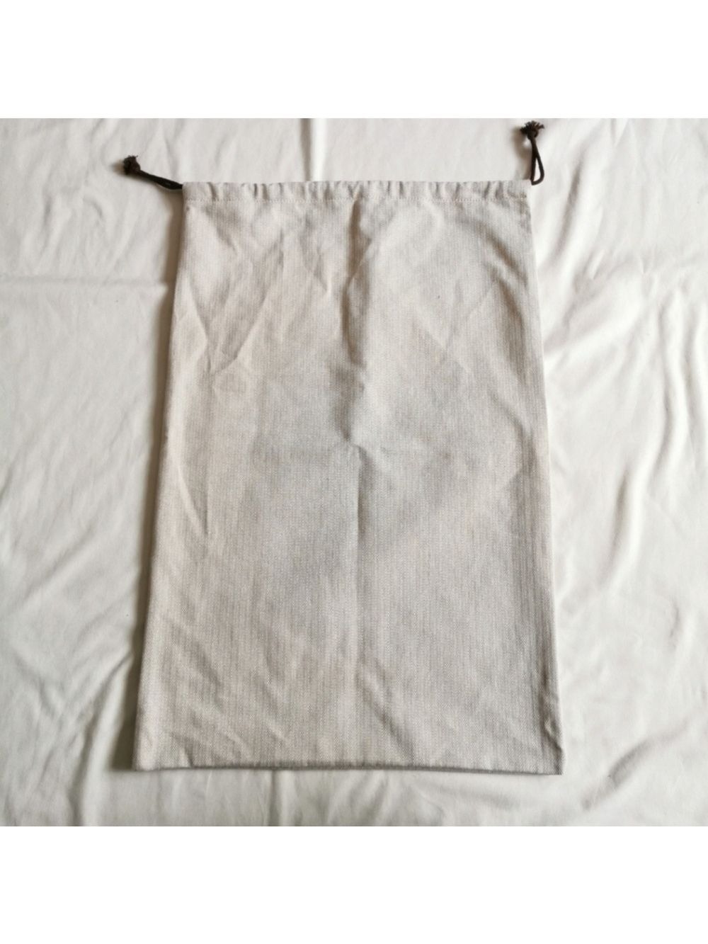 Authentic HERMES Cotton Drawstring Dustbag - Picture 5 of 5